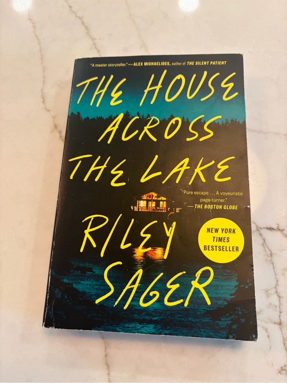 The House Across The Lake by Riley Sager